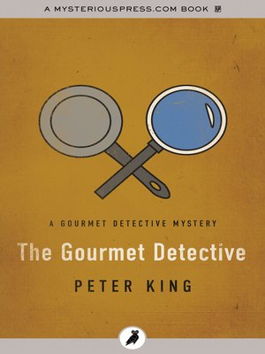 cover image of The Gourmet Detective